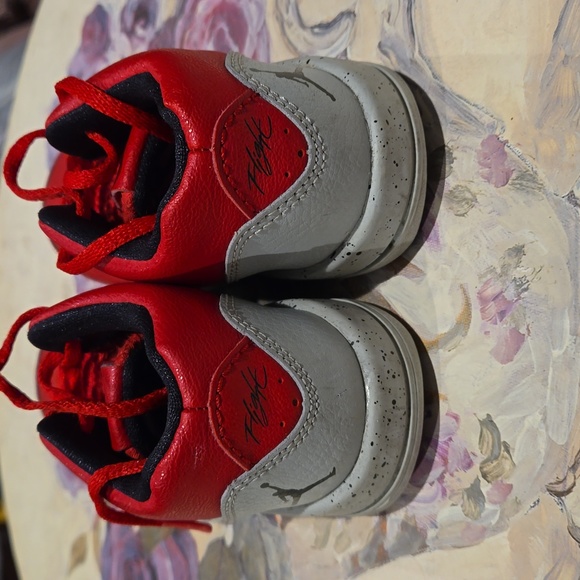 Nike Air Jordan Flight Origin 2 Red Basketball Shoes 8c - Picture 4 of 7